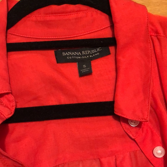 Silk-blend button down - Picture 5 of 6